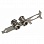 Koolance L-Bracket with Dual Socket Fittings